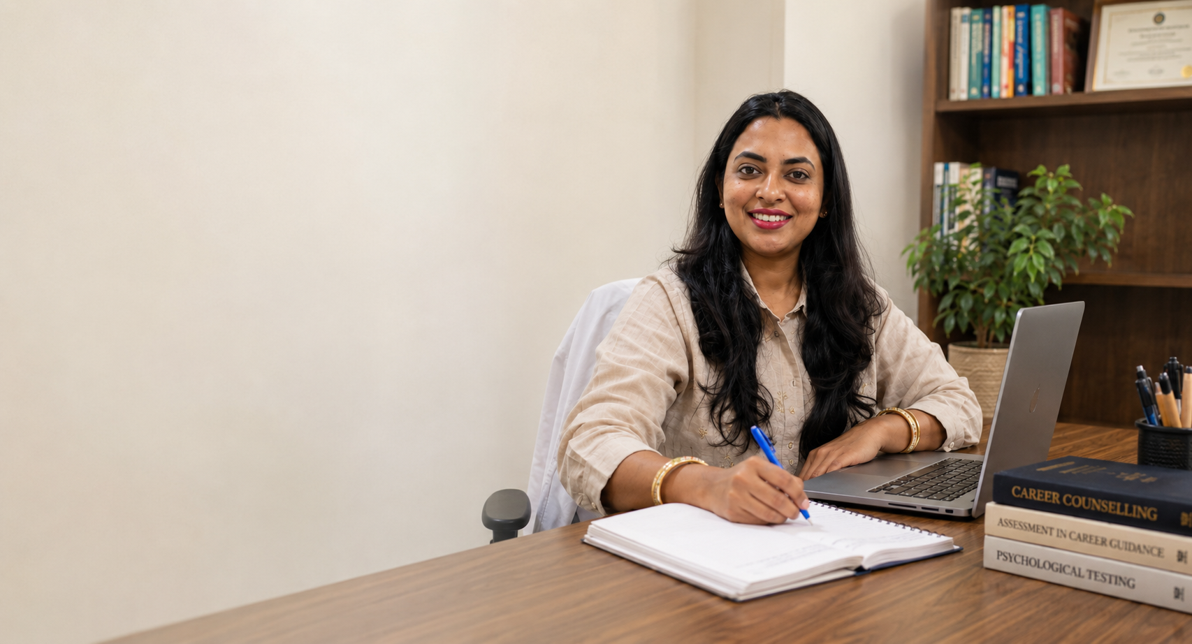 Variddhi G. Agrawal - Counselling Psychologist & Career Counsellor
